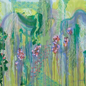 Denise Calasans Explora Relações entre o Doméstico e o Vegetal na Exposição "Entre Raízes e Paredes" no Rio de Janeiro
