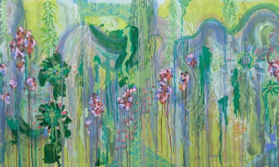 Denise Calasans Explora Relações entre o Doméstico e o Vegetal na Exposição "Entre Raízes e Paredes" no Rio de Janeiro