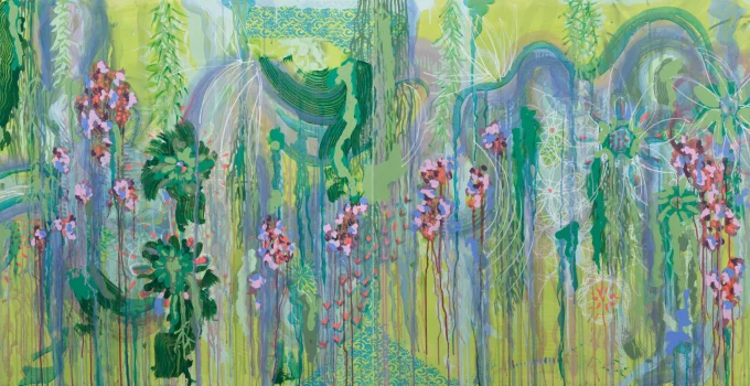 Denise Calasans Explora Relações entre o Doméstico e o Vegetal na Exposição "Entre Raízes e Paredes" no Rio de Janeiro