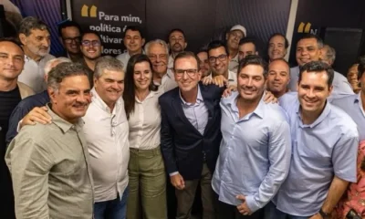 PSDB Oficializa Apoio a Eduardo Paes para Governo do RJ, Fortalecendo Aliança com MDB e PT