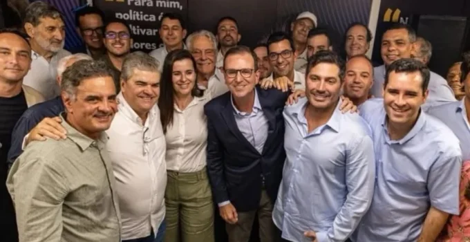 PSDB Oficializa Apoio a Eduardo Paes para Governo do RJ, Fortalecendo Aliança com MDB e PT