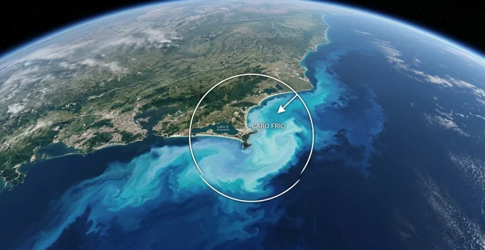 Cabo Frio: O Caribe Brasileiro com Água Gelada no Verão e Olhos da NASA do Espaço