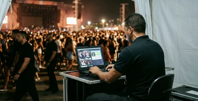 Show de Shakira no Rio: Reconhecimento Facial e Grande Operação de Segurança Reforçam Proteção em Copacabana