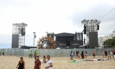 Shakira em Copacabana: Ensaios noturnos e participações especiais marcam a véspera do show histórico no Rio de Janeiro
