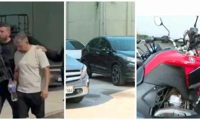 Policial Militar é Preso em Flagrante em Duque de Caxias com Cinco Veículos Roubados e Diversos Outros em sua Residência