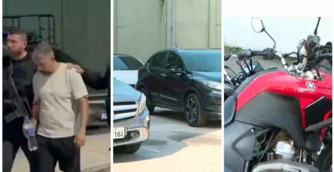 Policial Militar é Preso em Flagrante em Duque de Caxias com Cinco Veículos Roubados e Diversos Outros em sua Residência