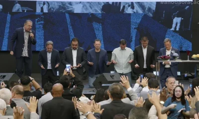 Malafaia une política e religião em culto no Rio, ora por Flávio Bolsonaro e critica Moraes e Bolsa Família