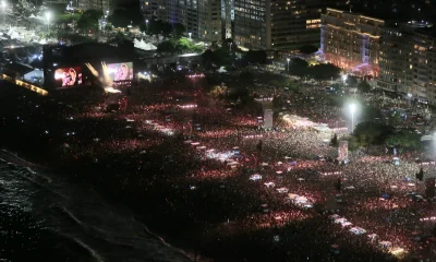 Shakira em Copacabana: Show Histórico Reúne 2 Milhões e Impulsiona Economia do Rio em R$ 800 Milhões