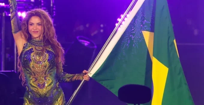 Show de Shakira no Rio: Demanda por Viagens Dispara 123% e Impulsiona Economia Local
