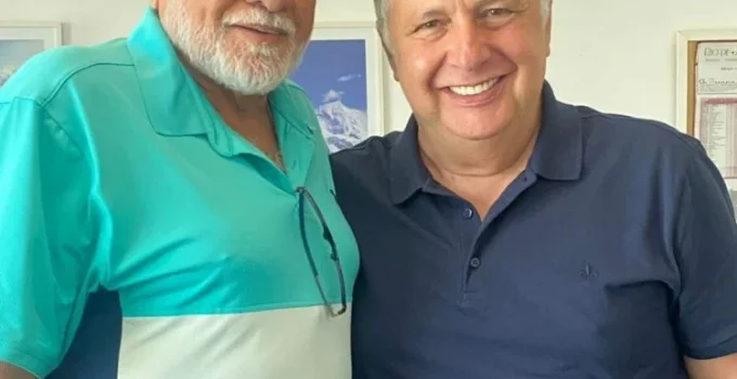 Zoinho e Anthony Garotinho Selam Aliança Política de Olho nas Eleições do Rio de Janeiro