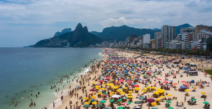 Rio de Janeiro sediará encontro focado em turismo sustentável e impacto do entretenimento