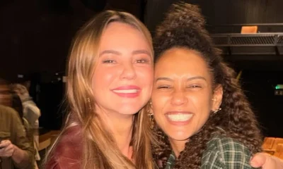 Paolla Oliveira prestigia estreia de Taís Araújo no teatro com monólogo 'Mudando de Pele' no Rio