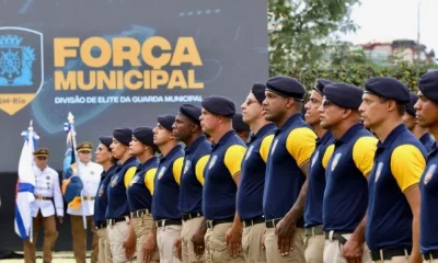 Força Municipal do Rio prende 392 pessoas em 50 dias com foco em crimes patrimoniais e expansão em Botafogo
