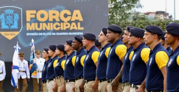 Força Municipal do Rio prende 392 pessoas em 50 dias com foco em crimes patrimoniais e expansão em Botafogo