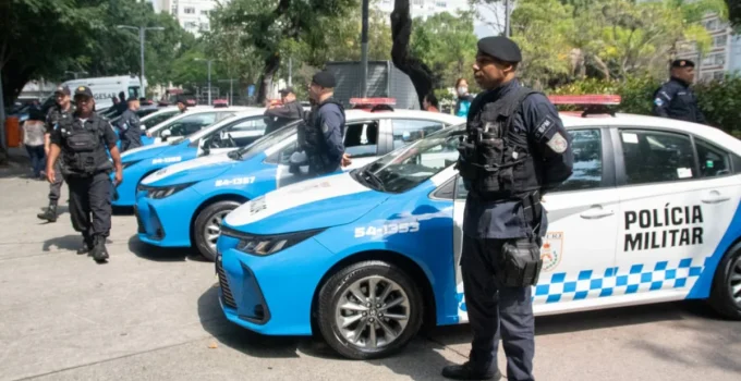 Polícia Militar do RJ vai convocar candidatos do concurso de 2014 após problemas em prova de história