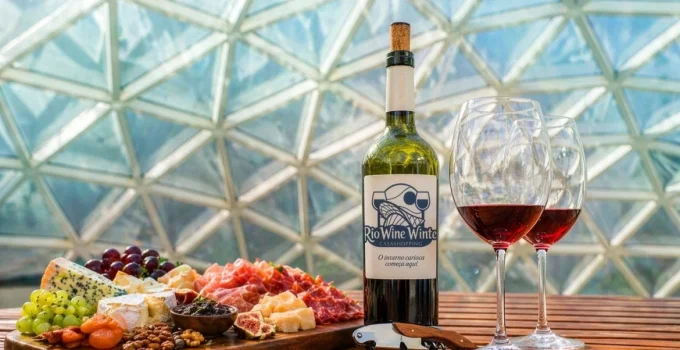 Rio Wine Winter: CasaShopping recebe evento de vinho e gastronomia ao ar livre em maio