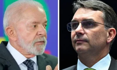 Pesquisa Futura Inteligência: Flávio Bolsonaro lidera intenções de voto contra Lula no Rio de Janeiro