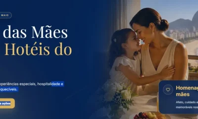 Hotéis do Rio de Janeiro Preparam Programações Especiais para o Dia das Mães com Almoços, Shows e Bem-Estar