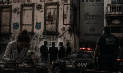 Faperj: Milhões da Ciência Desviados para Segurança Presente com Toque Político na Alerj