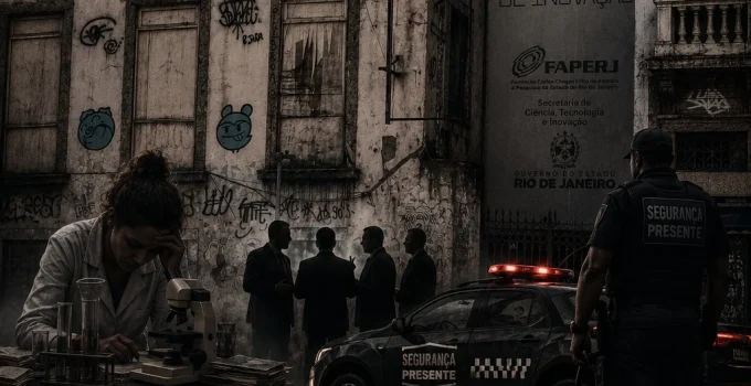 Faperj: Milhões da Ciência Desviados para Segurança Presente com Toque Político na Alerj