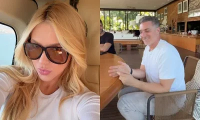 Virginia Fonseca dá aula de 'blogueiragem' para Luciano Huck e cobre o apresentador por poucas postagens