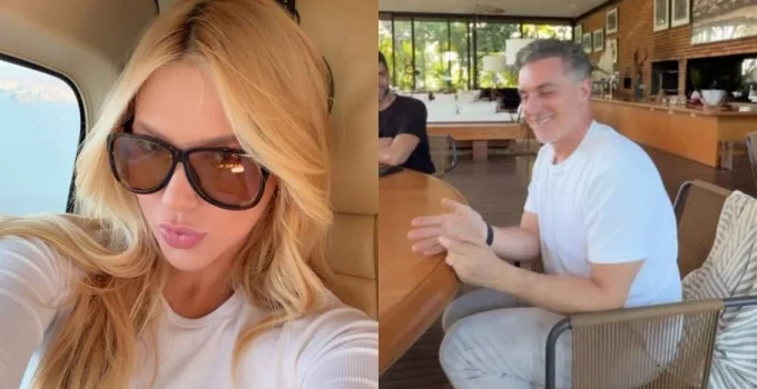 Virginia Fonseca dá aula de 'blogueiragem' para Luciano Huck e cobre o apresentador por poucas postagens