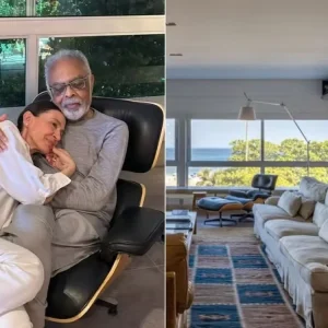 Gilberto Gil vende apartamento de luxo em Copacabana após sete anos com vista deslumbrante para o mar