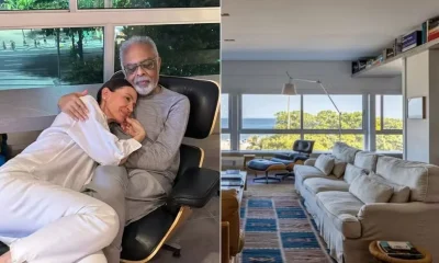 Gilberto Gil vende apartamento de luxo em Copacabana após sete anos com vista deslumbrante para o mar