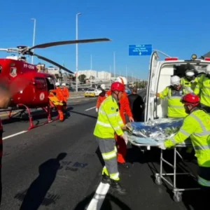PM Vinicio Ferreira Alves, que teve pernas amputadas em acidente na Linha Amarela, segue em estado gravíssimo no CTI