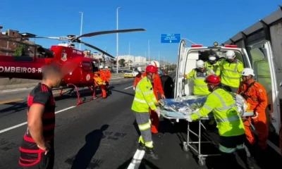 PM Vinicio Ferreira Alves, que teve pernas amputadas em acidente na Linha Amarela, segue em estado gravíssimo no CTI