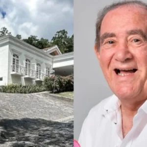 Mansão de Renato Aragão no Rio é bloqueada pela Justiça para cobrir dívida de R$ 548 mil em IPTU