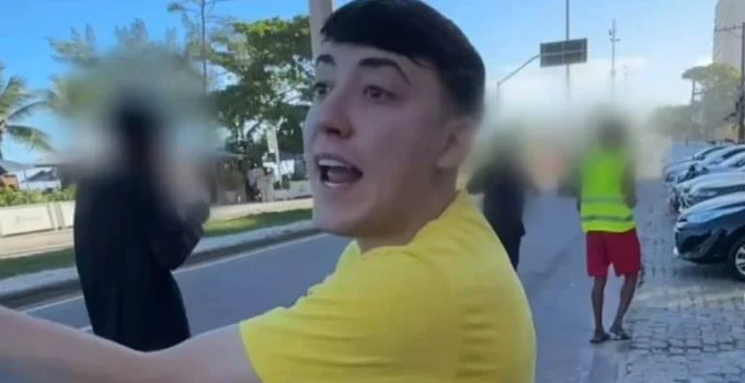 Influenciador Bolsonarista Luan Lennon Preso no RJ Após Forjar Assalto para Viralizar nas Redes Sociais