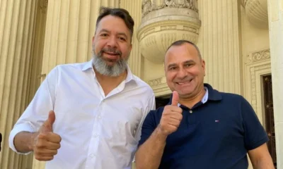 Waguinho e Canella intensificam guerra política com disputa no TRE-RJ por ataques nas redes sociais