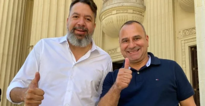 Waguinho e Canella intensificam guerra política com disputa no TRE-RJ por ataques nas redes sociais
