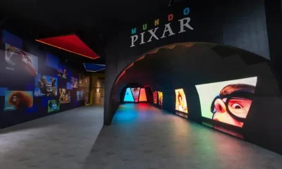 Mundo Pixar no Rio de Janeiro: Maior Exposição do Estúdio Fica em Cartaz até Fim de Maio com Novidades