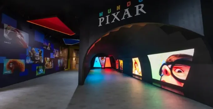 Mundo Pixar no Rio de Janeiro: Maior Exposição do Estúdio Fica em Cartaz até Fim de Maio com Novidades