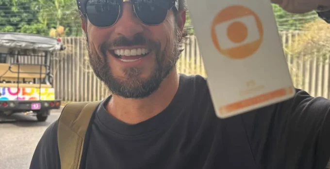 Paulo Vilhena retorna à TV Globo após 7 anos para novela das 19h; ator se muda para o Rio com a família