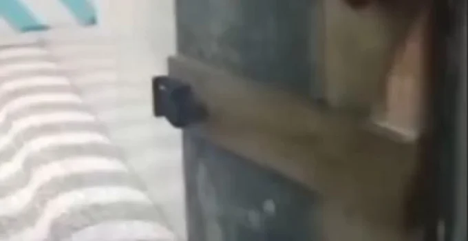 Passagem Secreta em Presídio do Rio Permitia Relações Sexuais de Detentos com Visitantes; Vídeo Revela Buraco