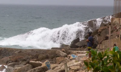 Marinha Alerta para Ressaca no Rio com Ondas de até 3 Metros; Veja Orientações de Segurança