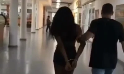Mulher é presa pela sexta vez por integrar quadrilha de furtos de celulares na Lapa e Copacabana
