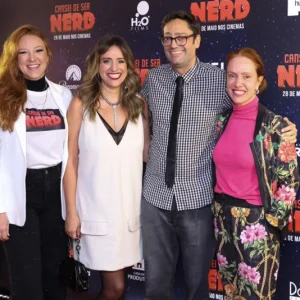 Fernando Caruso Brilha na Première de "Cansei de Ser Nerd" no Rio de Janeiro com Mistura Geek e Comédia