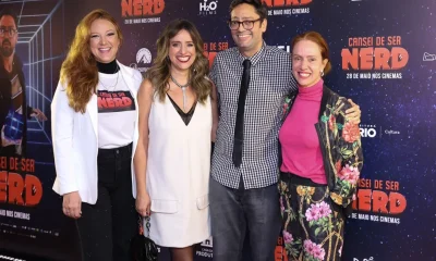 Fernando Caruso Brilha na Première de "Cansei de Ser Nerd" no Rio de Janeiro com Mistura Geek e Comédia