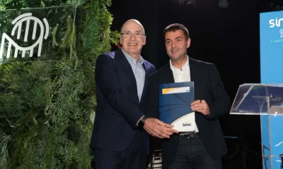 Presidente da Fecomércio RJ é homenageado na abertura do Sindepat Summit, evento que reúne o trade de turismo e lazer no Rio de Janeiro