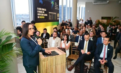 Acre divulga potencial turístico, artesanal e gastronômico em evento estratégico no Rio de Janeiro