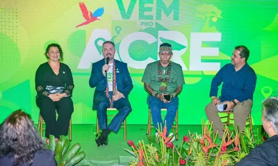 Acre Promove Etnoturismo e Bioeconomia no Rio de Janeiro: Um Olhar Sobre o Futuro da Amazônia