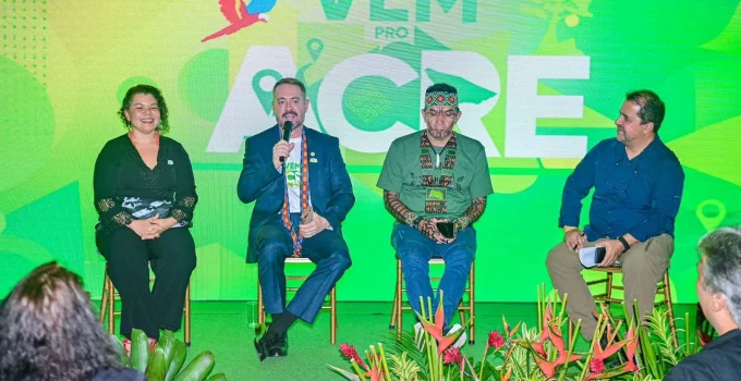 Acre Promove Etnoturismo e Bioeconomia no Rio de Janeiro: Um Olhar Sobre o Futuro da Amazônia