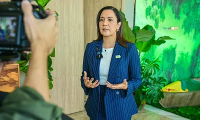 Governadora Mailza destaca potencial do Acre para conexão com o Pacífico e força da produção regional em evento no Rio