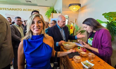 Artesanato e Sabores do Acre Encantam Público em Evento no Rio de Janeiro