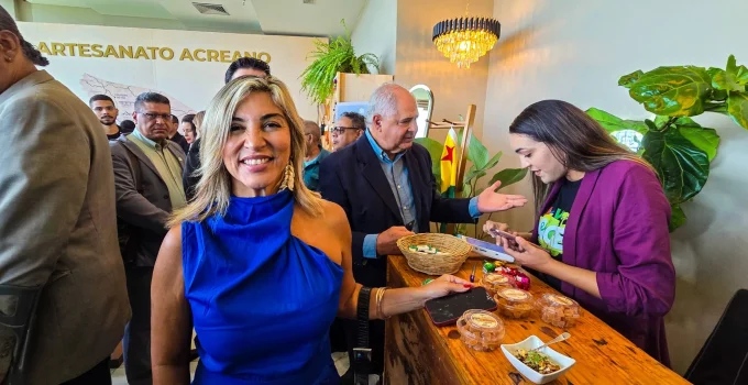 Artesanato e Sabores do Acre Encantam Público em Evento no Rio de Janeiro