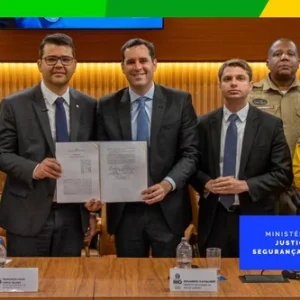 Rio de Janeiro adere ao Programa Município Mais Seguro e recebe R$ 13 milhões para reforçar a segurança com tecnologia e capacitação